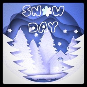 Snow Day Sale! Stay inside & shop online! SAVE π¨β